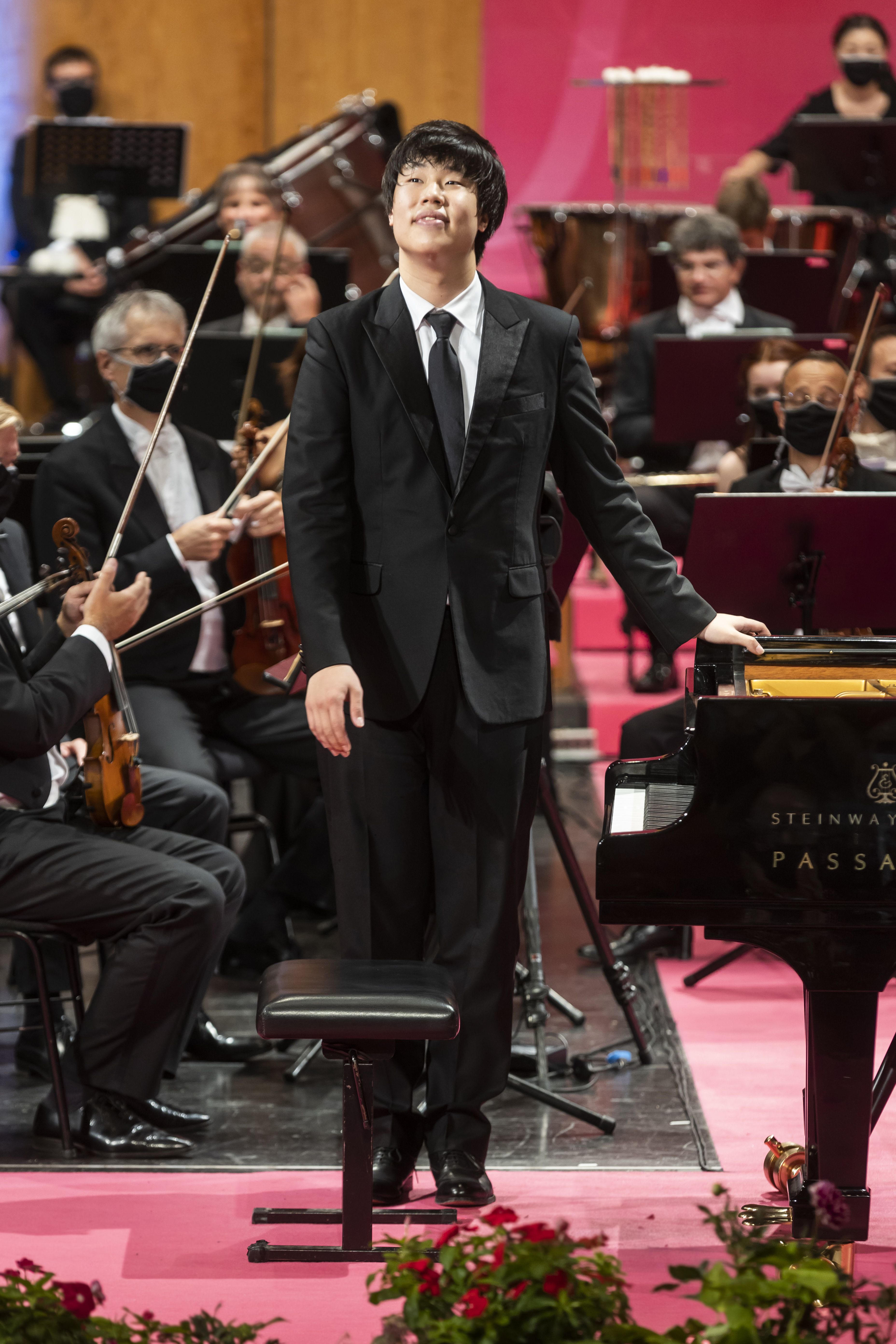 Jae Hong  Park - autunno musicale 2018